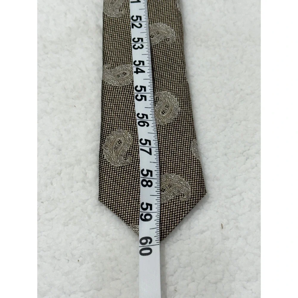 Jos A Banks Reserve‎ Silk Cotton Paisley Pattern Necktie Men's Formal Tie